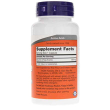 Taurine 500 Mg, by NOW Foods, image #2