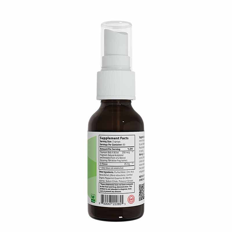 TB4-FRAG Oral Spray, Integrative Peptides Natural Healthy Concepts TB4-FRAG Oral Spray, Integrative Peptides Natural Healthy Concepts