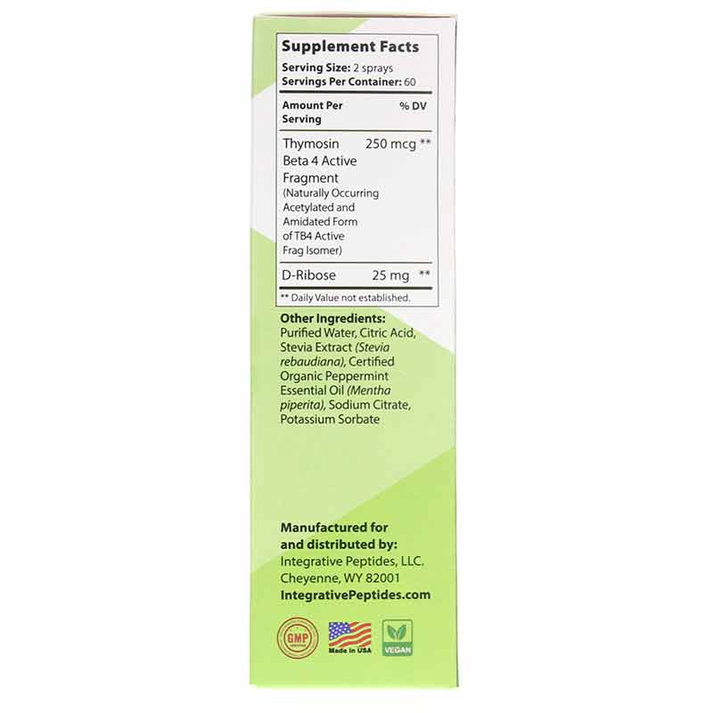 TB4-FRAG Oral Spray, by Integrative Peptides, image #4