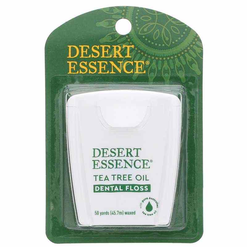 Tea Tree Oil Dental Floss, by Desert Essence