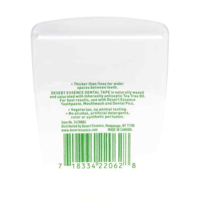 Tea Tree Oil Dental Tape, by Desert Essence, image #2