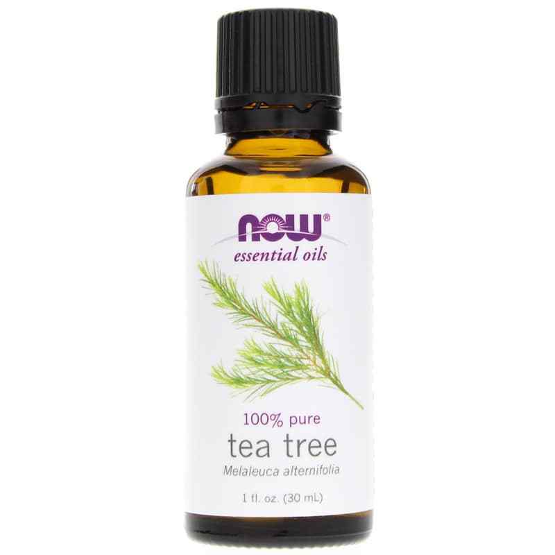 Tea Tree Essential Oil, 1 Oz, by NOW Foods