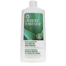Tea Tree Oil Mouthwash, by Desert Essence