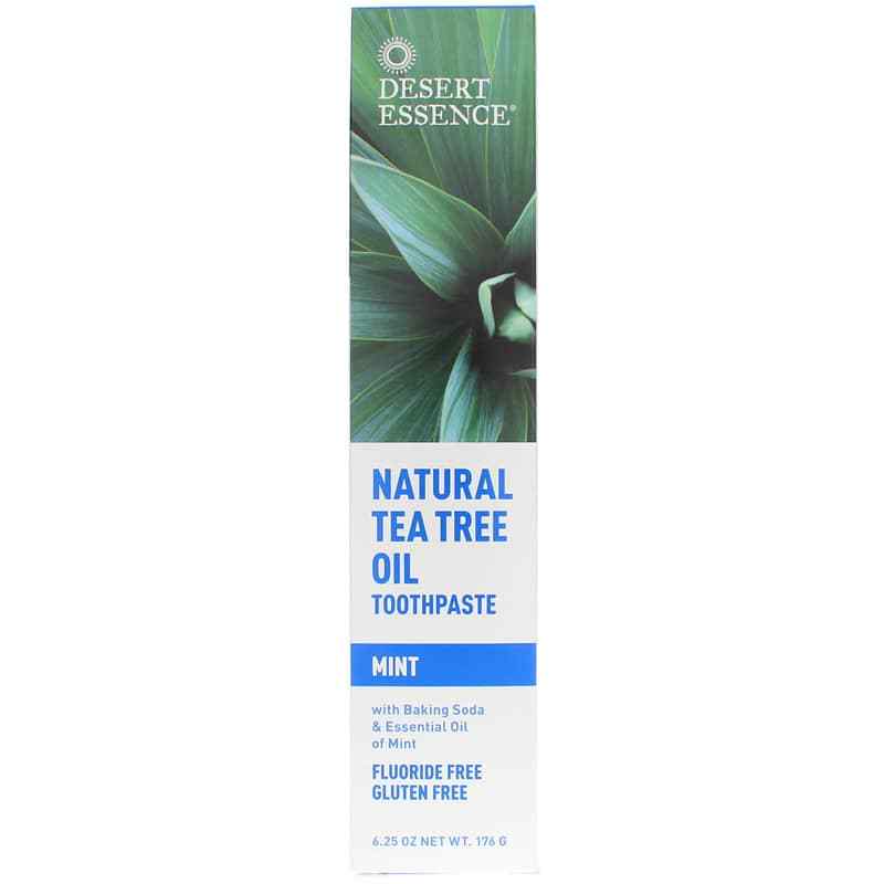 Tea Tree Oil Natural Toothpaste, by Desert Essence