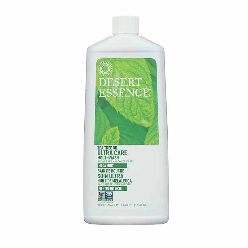 Tea Tree Oil Ultra Care Mouthwash, by Desert Essence