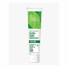Tea Tree Oil Ultra Care Toothpaste, Mega Mint, by Desert Essence