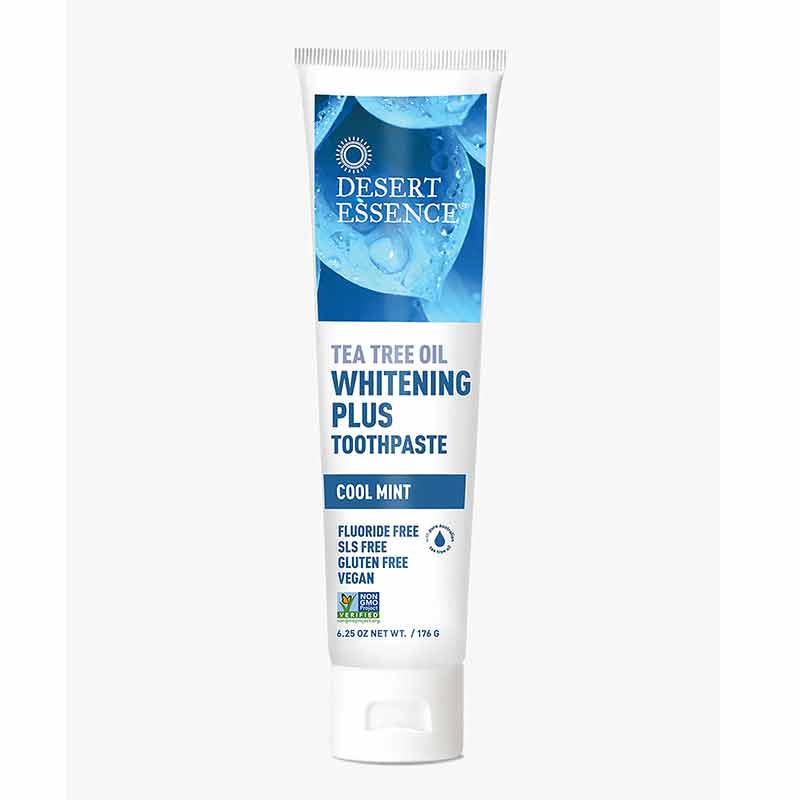 Tea Tree Oil Whitening Plus Toothpaste, by Desert Essence