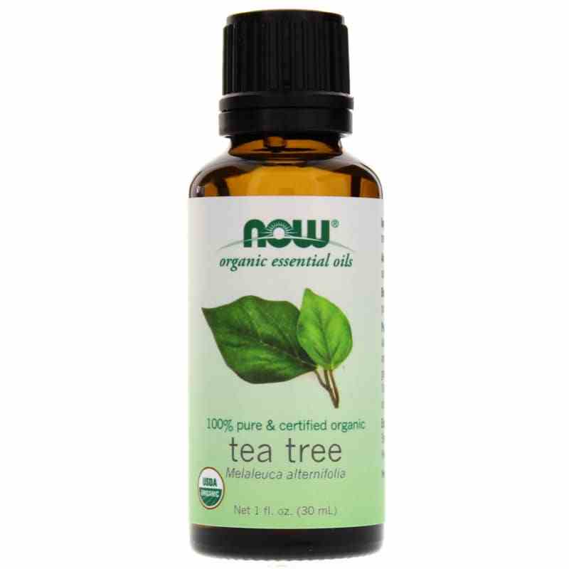 Tea Tree Organic Essential Oil, by NOW Foods