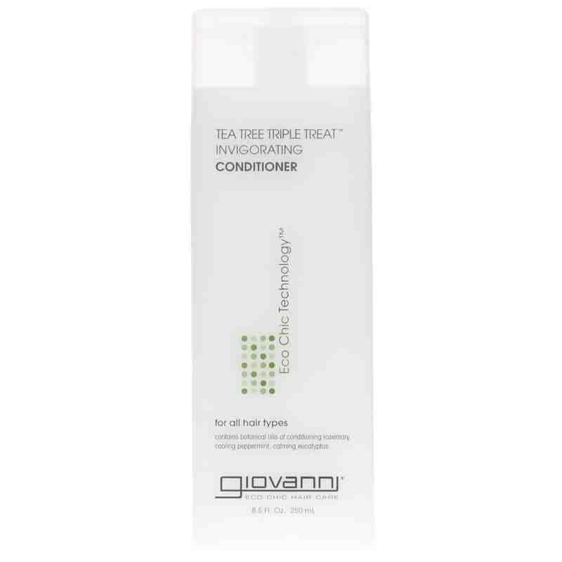 Tea Tree Triple Treat Invigorating Conditioner, by Giovanni