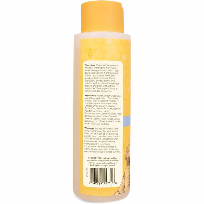 Tearless 2 in 1 Shampoo & Conditioner for Puppies, 16 Oz, by Burt's Bees Pets, image #2