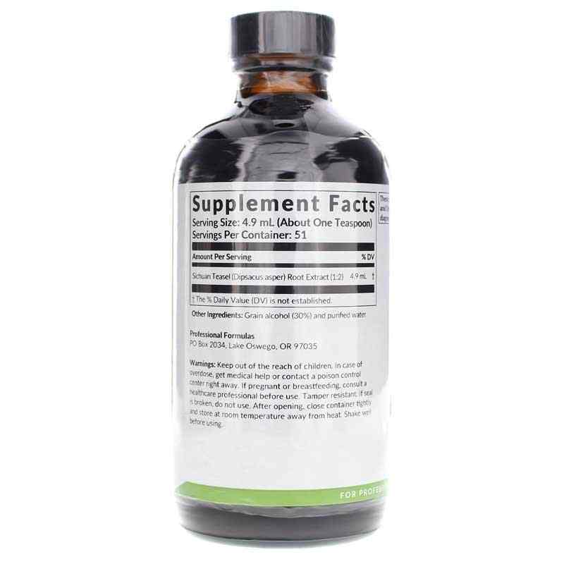 Teasel Herbal Extract, 8.4 Oz, by Professional Formulas, image #2