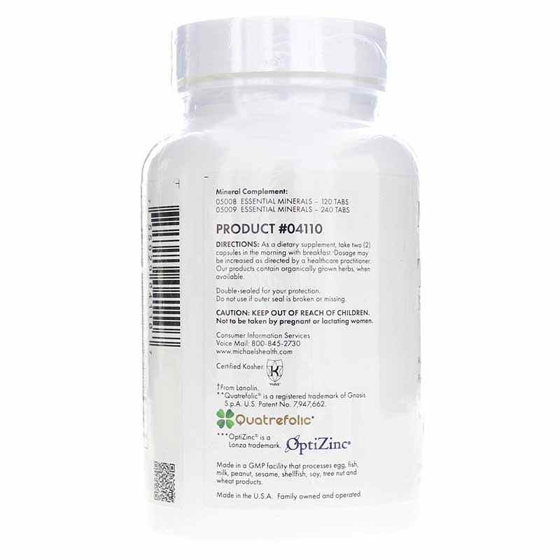 Teen Boys Multivitamin Capsules, 60 Veg Capsules, by Michael's Health, image #3