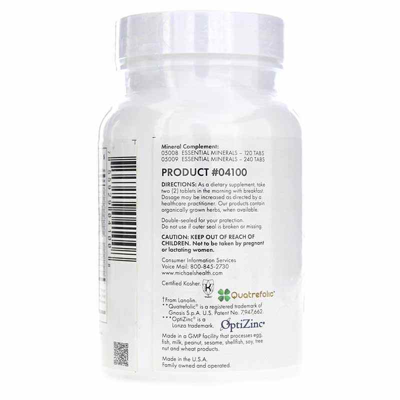 Teen Boys Multivitamin Tablets, 60 Veg Tablets, by Michael's Health, image #3