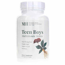 Teen Boys Multivitamin Tablets, by Michael's Health