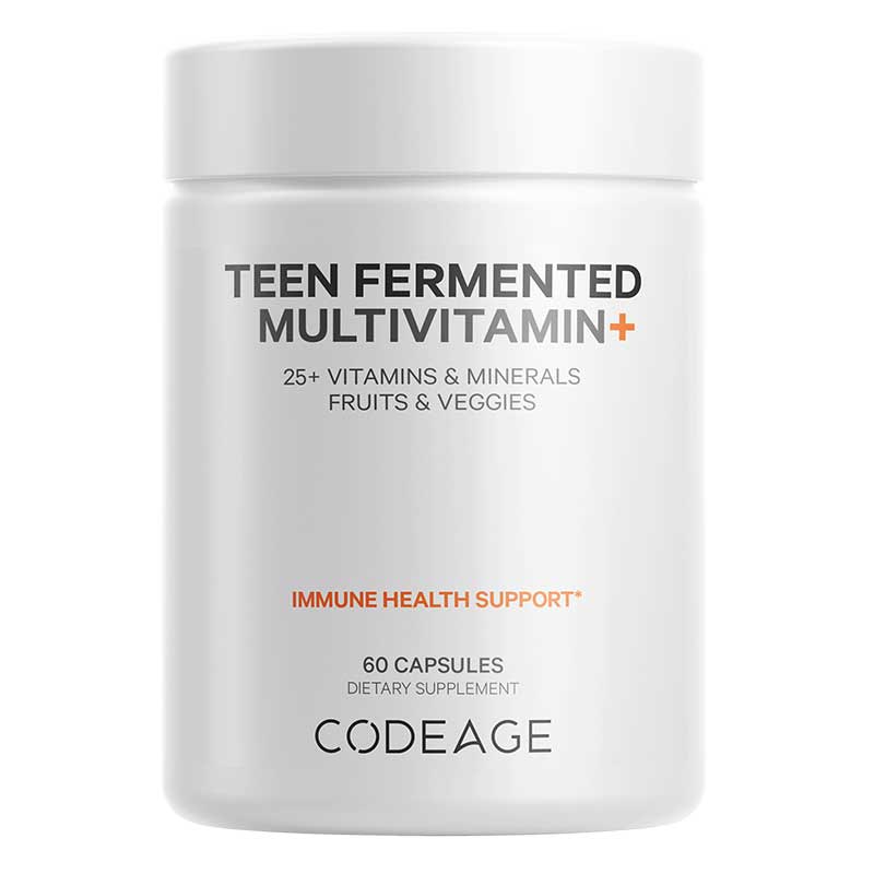 Teen Fermented Multivitamin, by Codeage