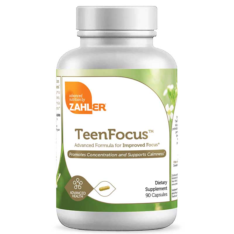 Teen Focus, Zahler – Natural Healthy Concepts