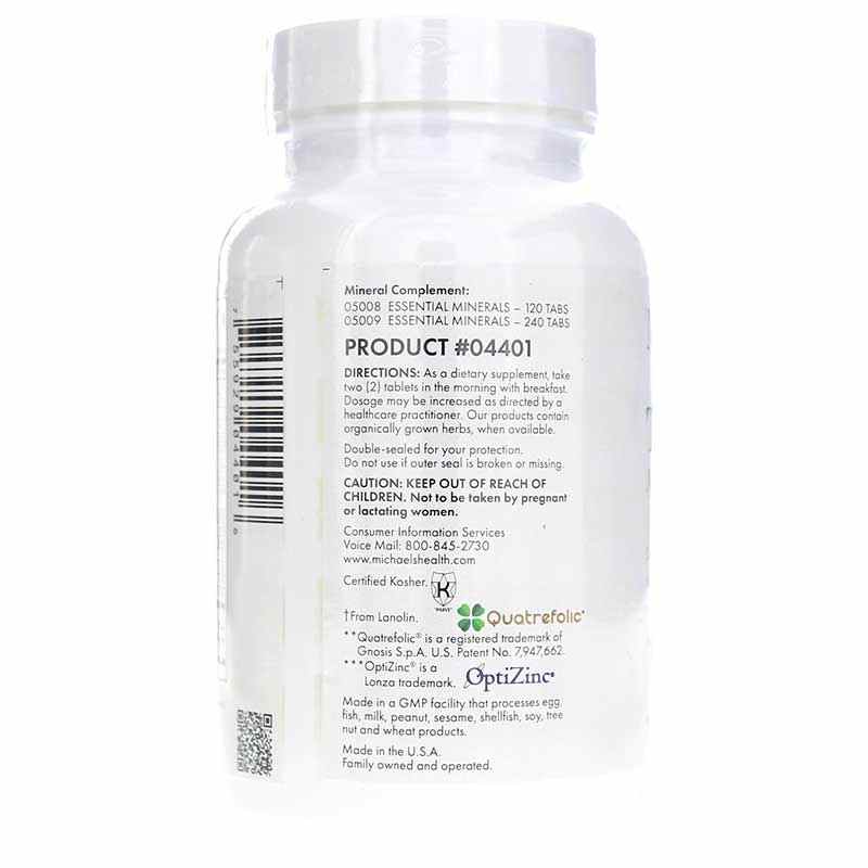 Teen Girls Multivitamin Tablets, 90 Veg Tablets, by Michael's Health, image #3