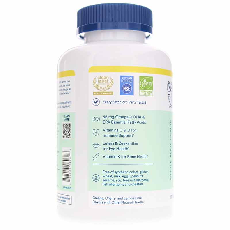 Teen Guy Formula Multi Flavor, 120 Gummies, by SmartyPants Vitamins, image #4