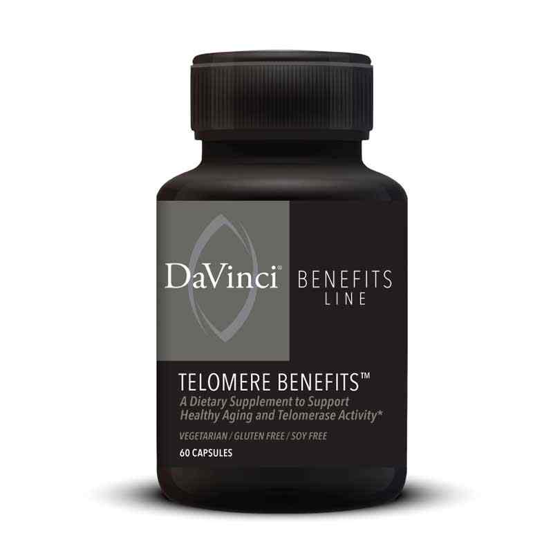 Telomere Benefits, by DaVinci Labs