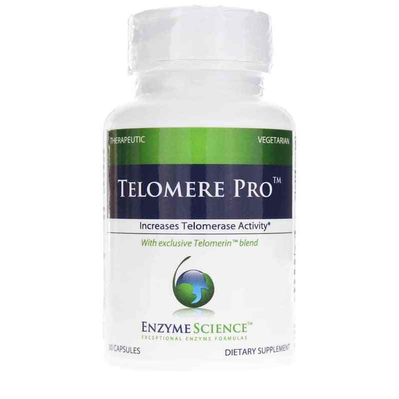 Telomere Pro, 30 Capsules, by Enzyme Science