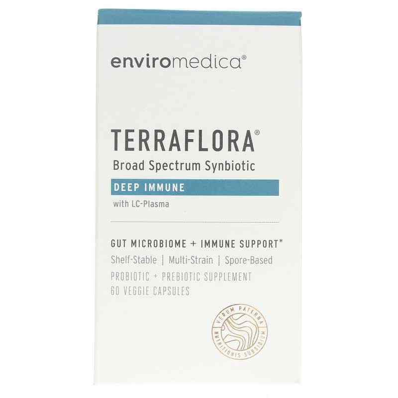 Terraflora Broad Spectrum Synbiotic Deep Immune, by Enviromedica