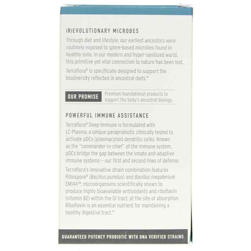 Terraflora Broad Spectrum Synbiotic Deep Immune, by Enviromedica, image #3
