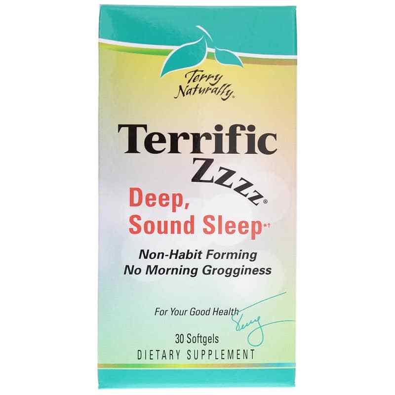 Terrific Zzzz Deep, 30 Softgels, by Terry Naturally