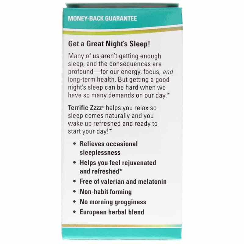 Terrific Zzzz Deep, 30 Softgels, by Terry Naturally, image #3