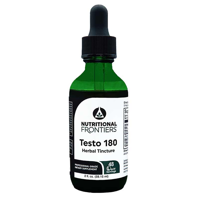 Testo 180 Organic Herbal Tincture, by Nutritional Frontiers