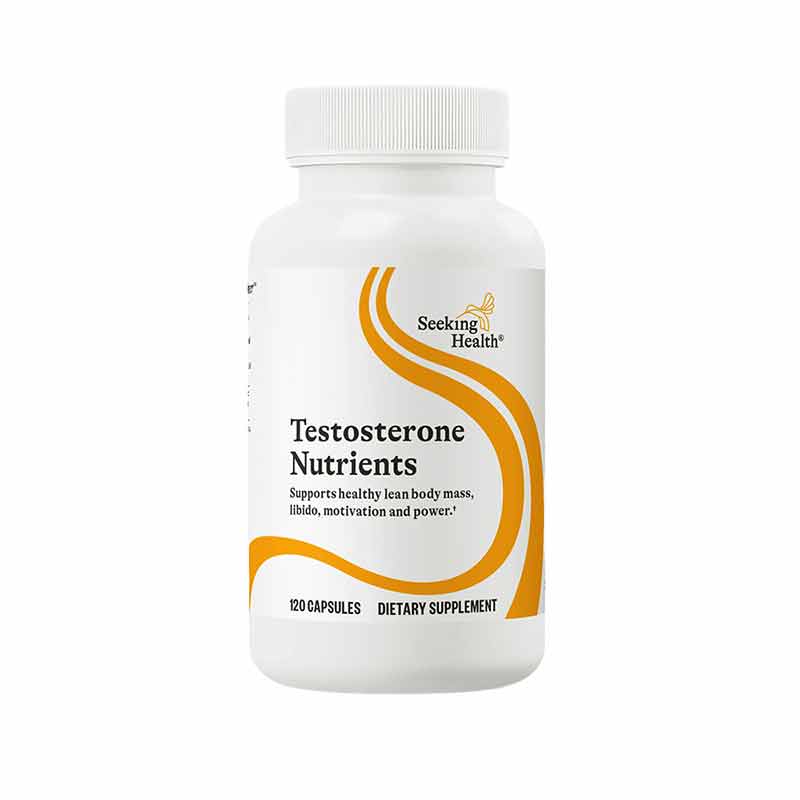 Testosterone Nutrients, by Seeking Health
