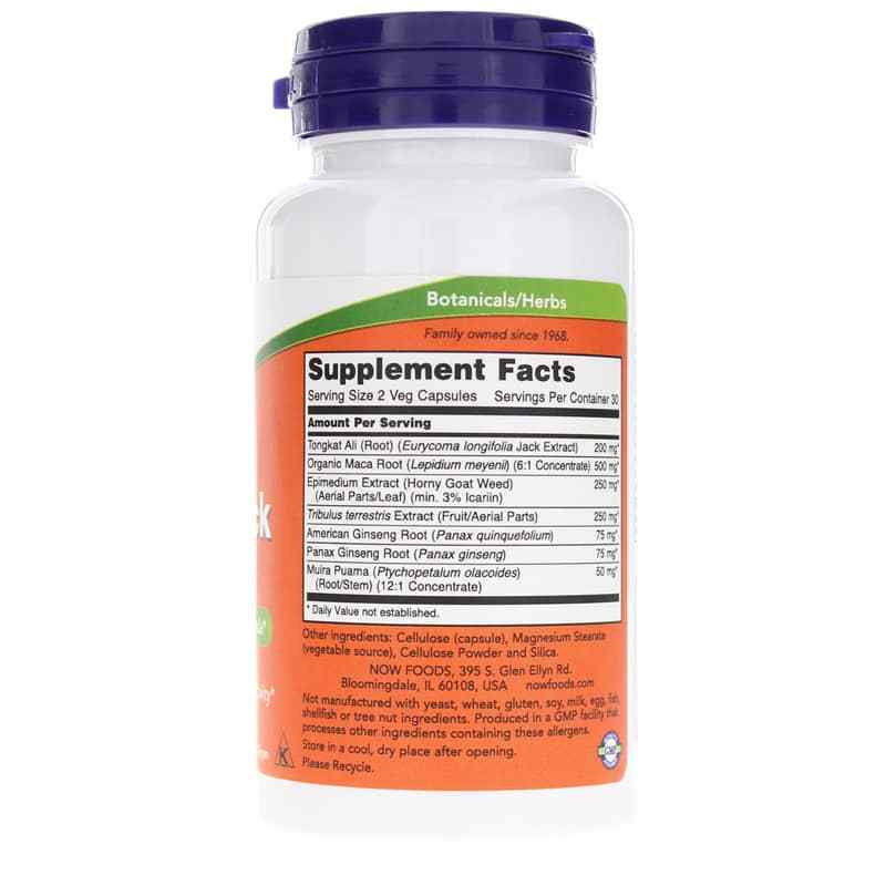 TestoJack 200, by NOW Foods, image #2