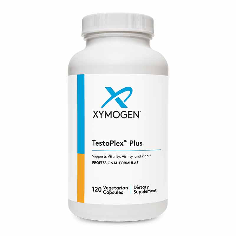 TestoPlex Plus, 120 Veg Capsules, by Xymogen