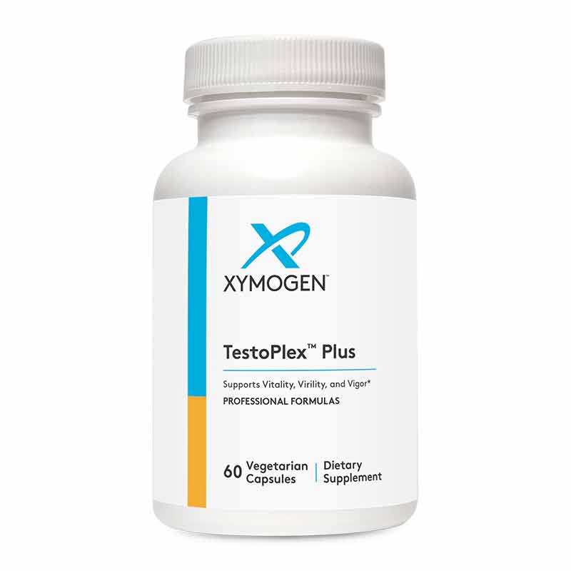 TestoPlex Plus, 60 Veg Capsules, by Xymogen