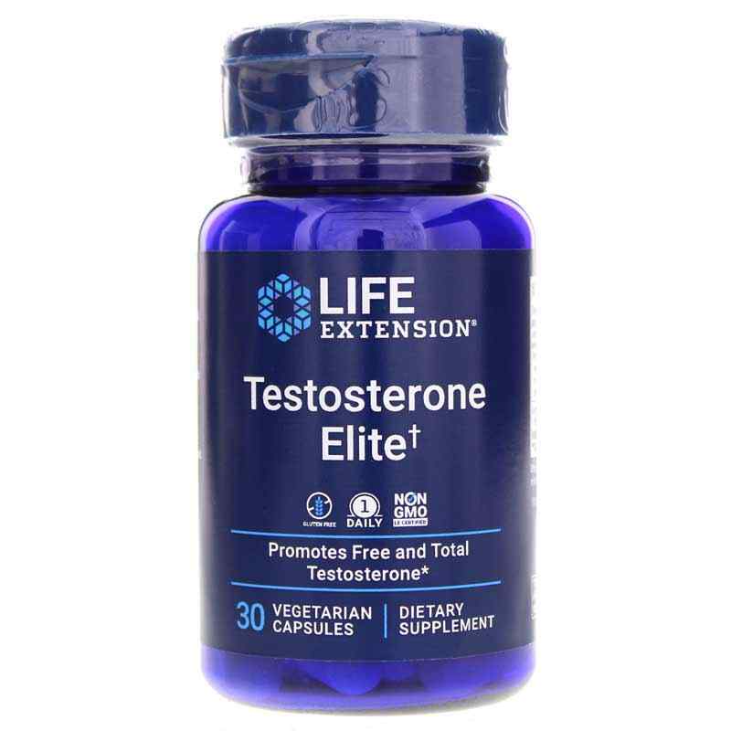 Testosterone Elite, by Life Extension