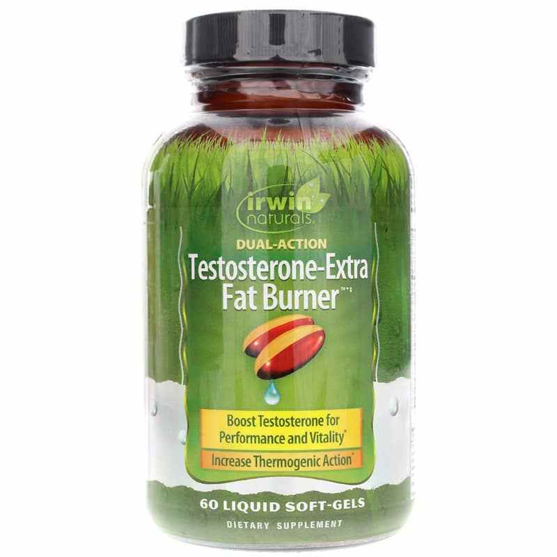 Testosterone-Extra Fat Burner, by Irwin Naturals
