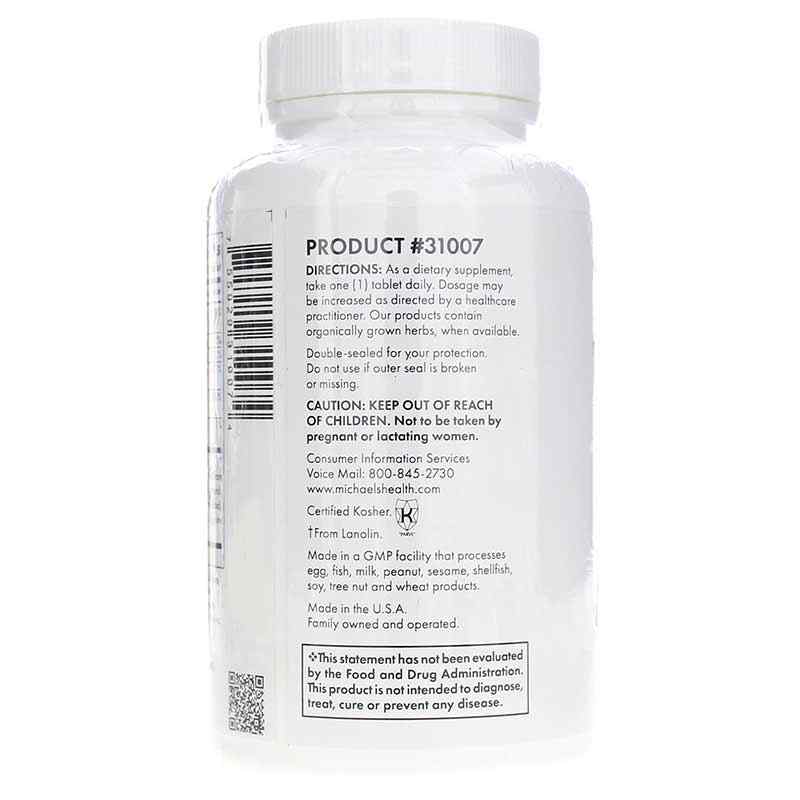 Testosterone Factors, 120 Veg Tablets, by Michael's Health, image #3