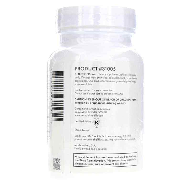 Testosterone Factors, 60 Veg Tablets, by Michael's Health, image #3