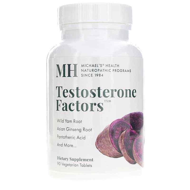 Testosterone Factors, 90 Veg Tablets, by Michael's Health