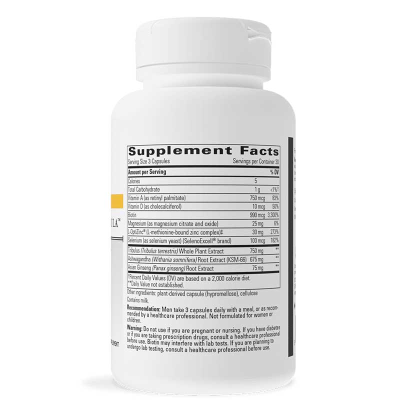 Testosterone Formula, by Integrative Therapeutics, image #3