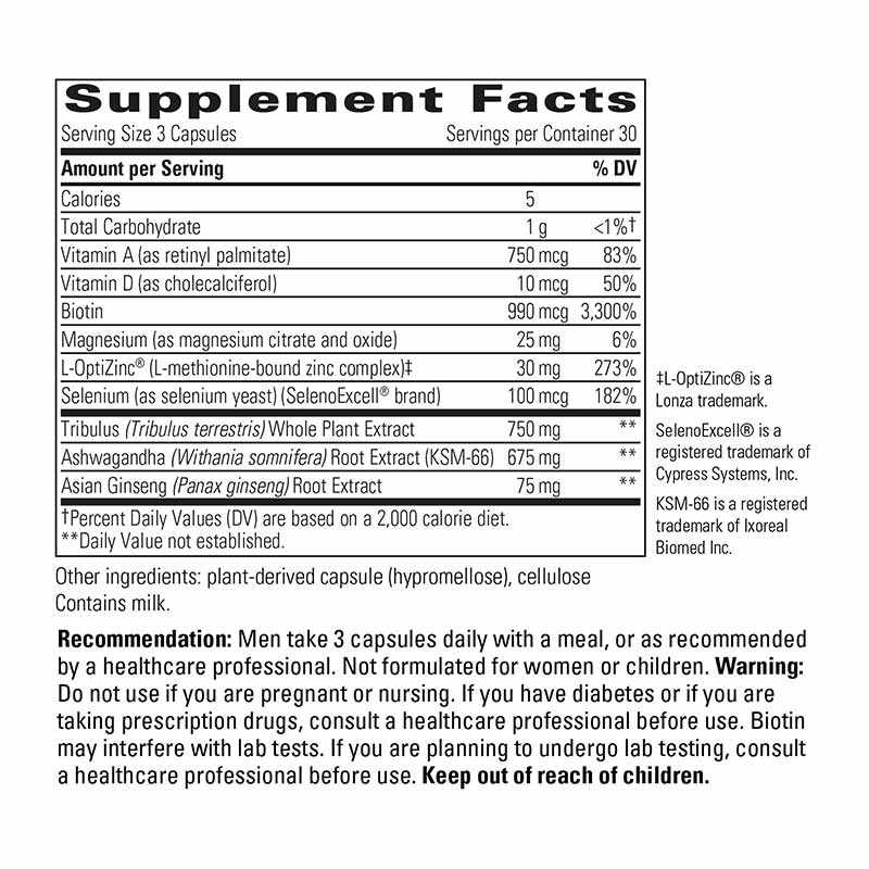 Testosterone Formula, by Integrative Therapeutics, image #4