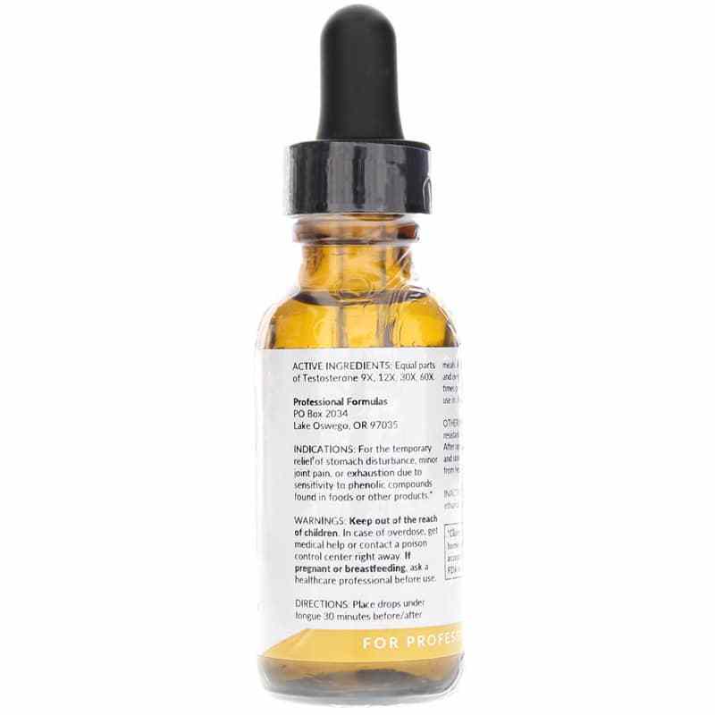 Testosterone Phenolic Drops, by Professional Formulas, image #2