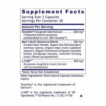 Testosterone Premium, by Premier Research Labs, image #4