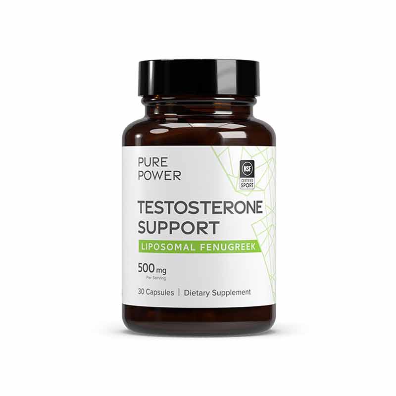 Testosterone Support, 30 Capsules, by Pure Power