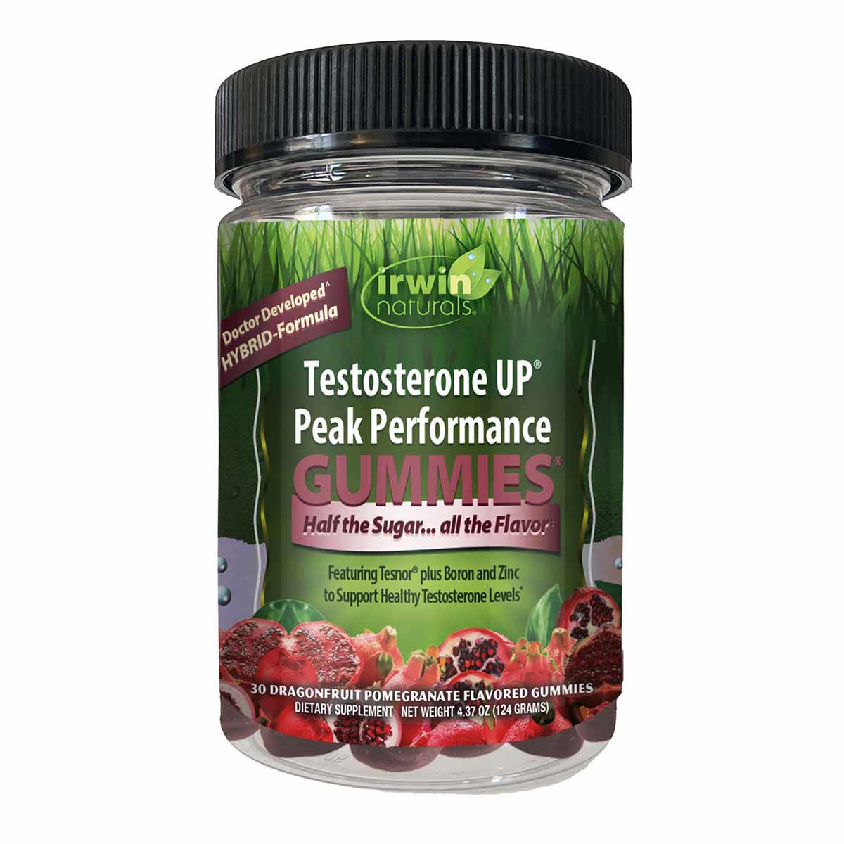 Testosterone Up Gummies, by Irwin Naturals