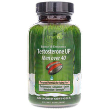 Testosterone UP Men Over 40, by Irwin Naturals