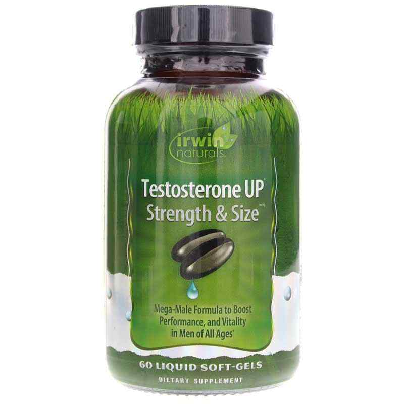 Testosterone UP Strength & Size, by Irwin Naturals