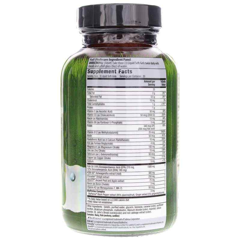Testosterone UP Strength & Size, by Irwin Naturals, image #2