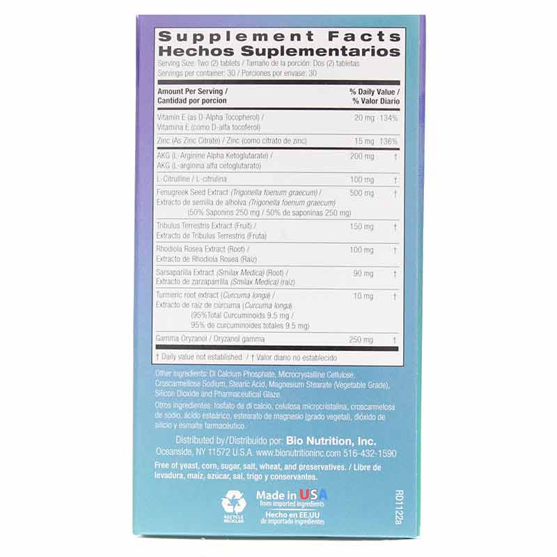 Testosterone Wellness, by Bio Nutrition, image #2