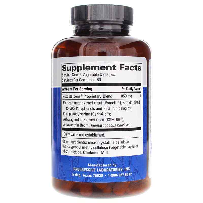 TestosterZone, by Progressive Labs, image #2