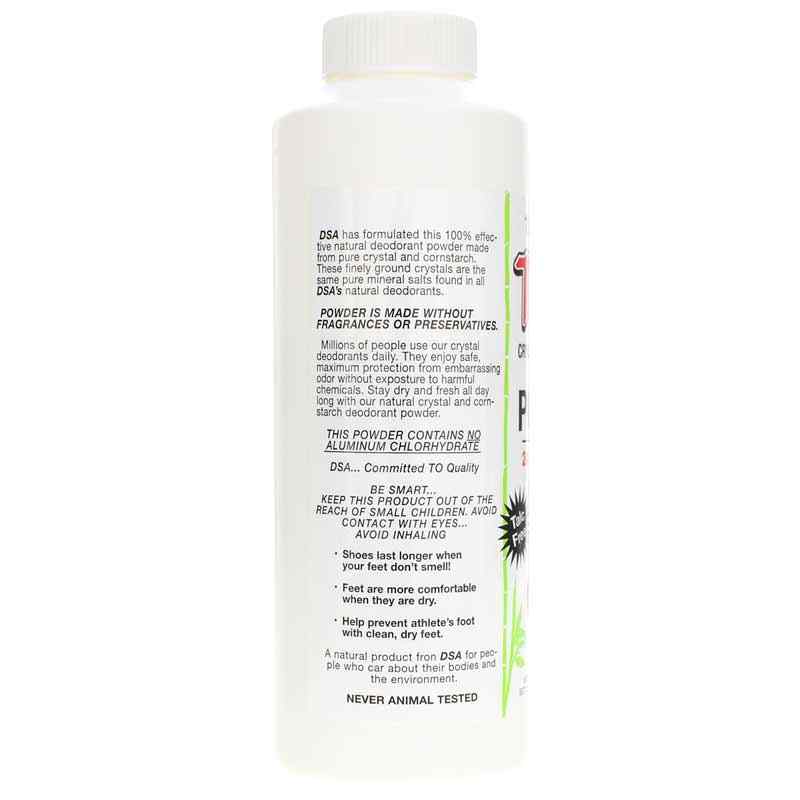 Thai Crystal & Cornstarch Deodorant Powder, by Deodorant Stones of America, image #3